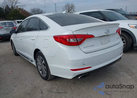 2015 Hyundai Sonata Sport из США, поврежденный, VIN 5NPE34AF7FH024248